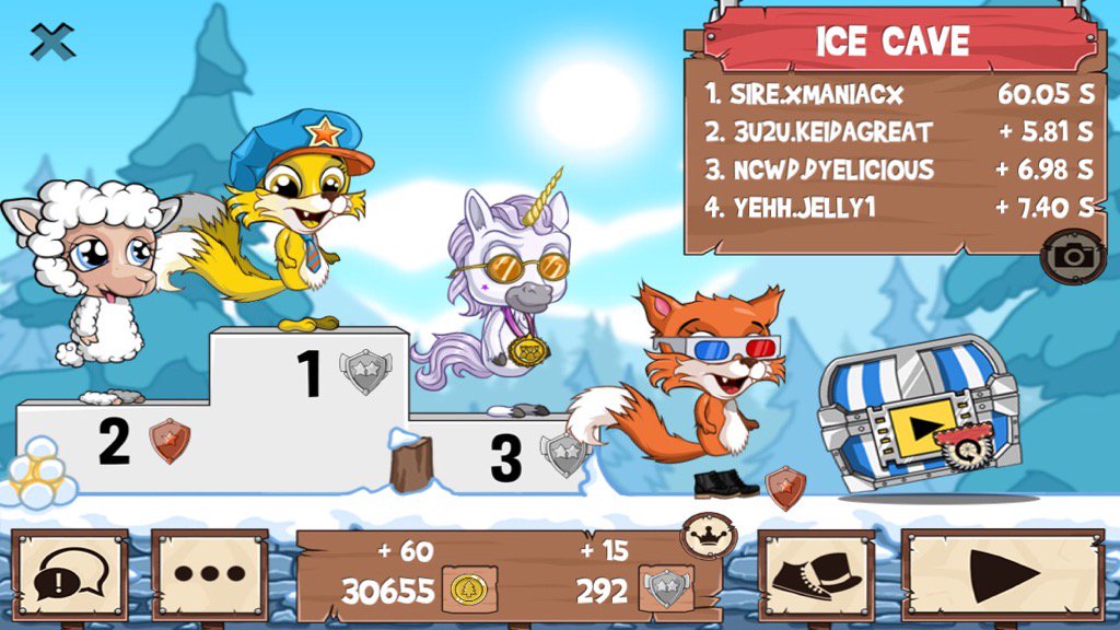 HighxCalibre's tweet photo. Want to catch an L? #funrun2 #Keidagreat #Dyelicious #jelly1 https://t.co/iKrSP5hAZR