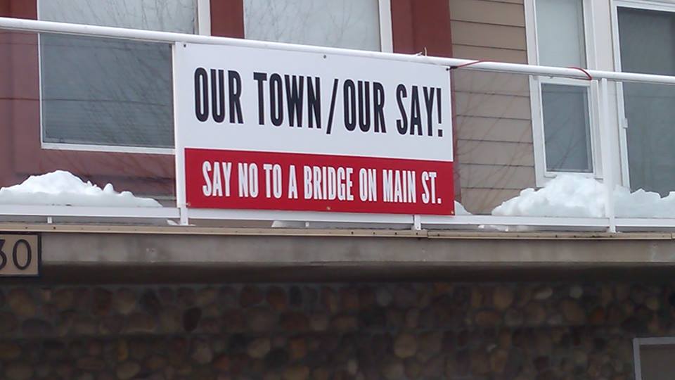 #Sicamous help retweet!  it most definitely is Our Town / Our Say! Fight to Keep Our Main St Safe For All! and SAY NO TO THE MAIN ST BRIDGE!