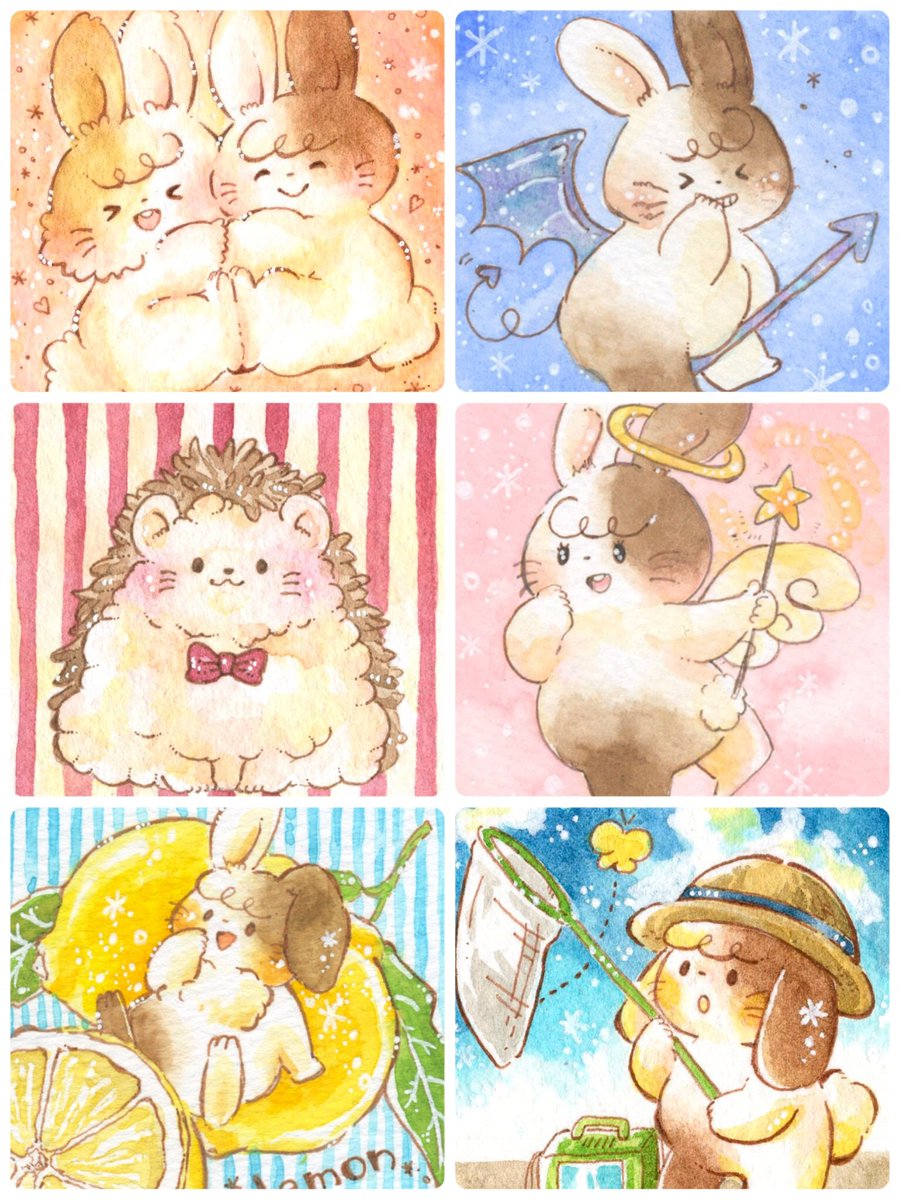 @Lupopo_cafe
いつも素敵な企画をありがとうございます(*^^*)
絵日記やどうぶつの絵を描きます。見た人が楽しい気持ちになれるようなものを描いていきたいです。
どうぞよろしくお願い致します!