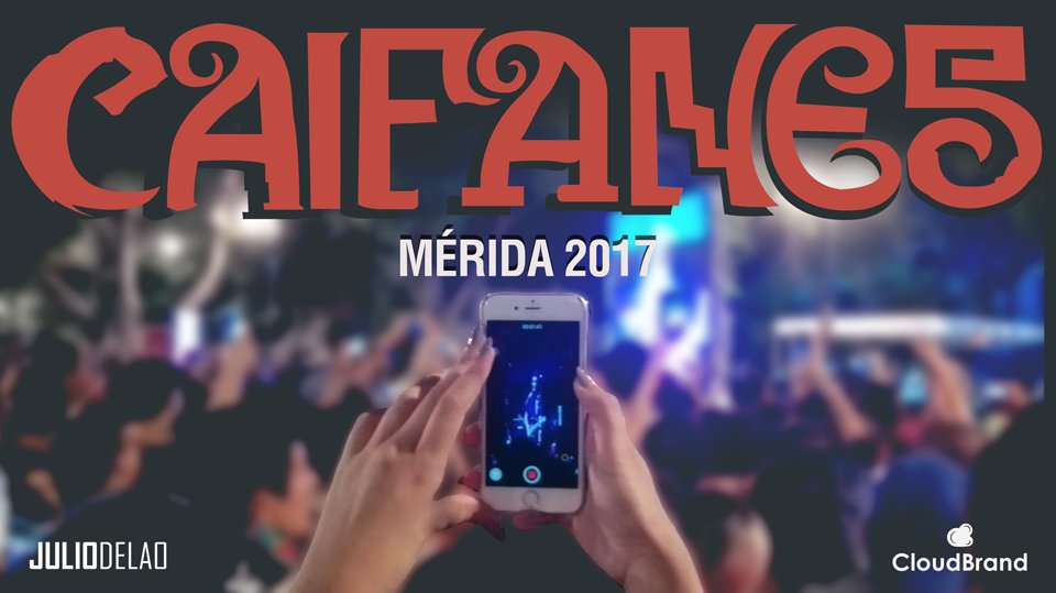 CloudBrandME's tweet photo. Esa negra lindaaaa... que me tiene locoooo!!! #Caifanes #MeridaFest #CloudBrand https://t.co/yDH8RDd2NA