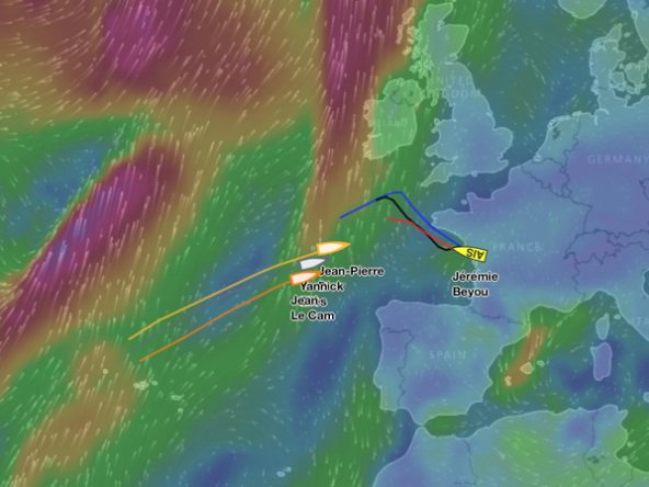 DavinglisYachts's tweet photo. GREAT showing by Alex Thompson / @HugoBoss in the Vendee Globe this weekend! https://t.co/KT4Z6kmV0w https://t.co/laetDPHdka