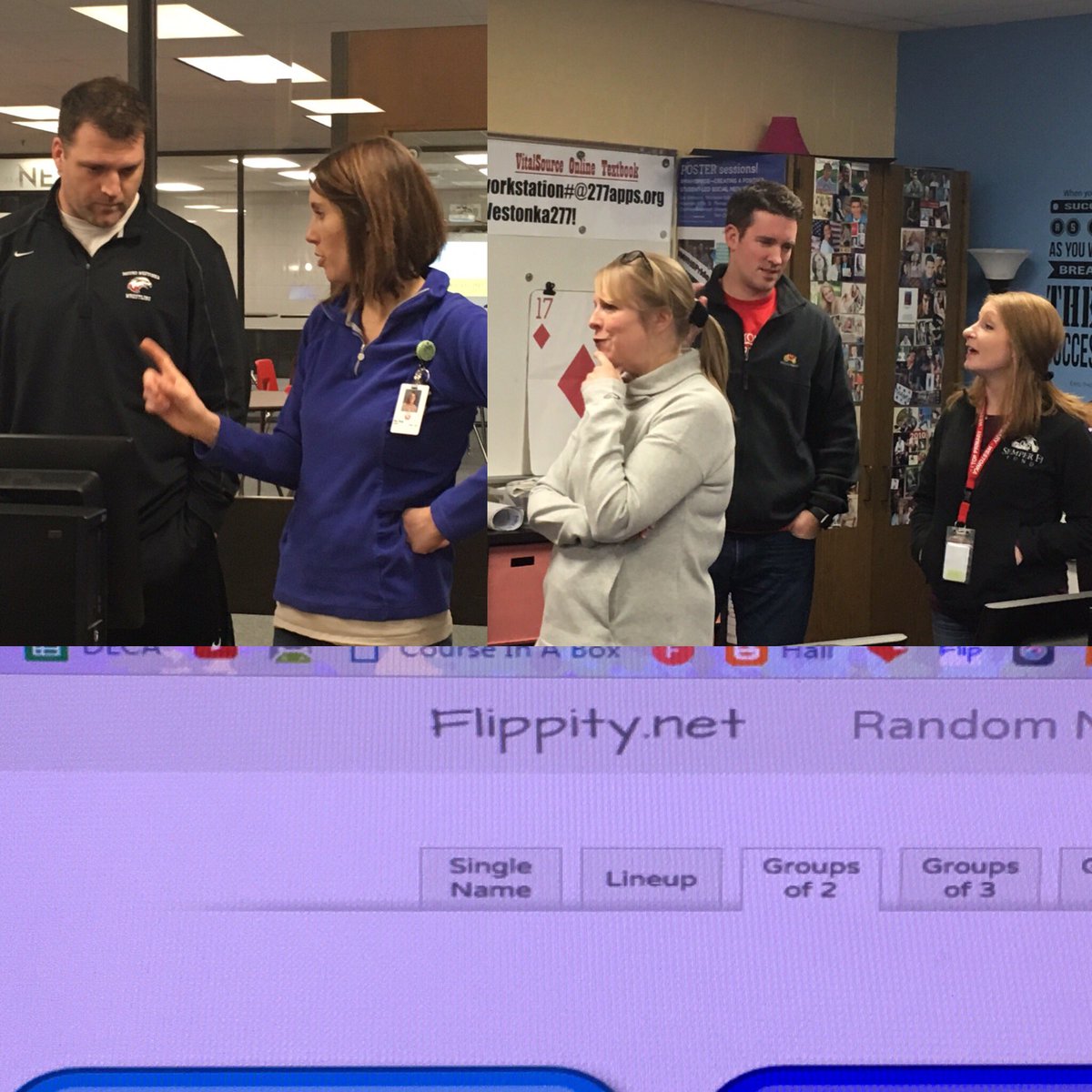 writeonwallace's tweet photo. Loved hearing teachers make connections and share learning during EDGE21Live today. Great idea @Sue_Simonson #edge21 #flexiblepd https://t.co/RwrqhTpOuv