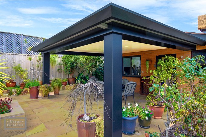 UtterGutters's tweet photo. Thinking about an outdoor entertainment space? We spoke with our recent customer about why they chose the Pavilion. 
https://t.co/A2CbYnqkpi https://t.co/I0Zt5pbRA4