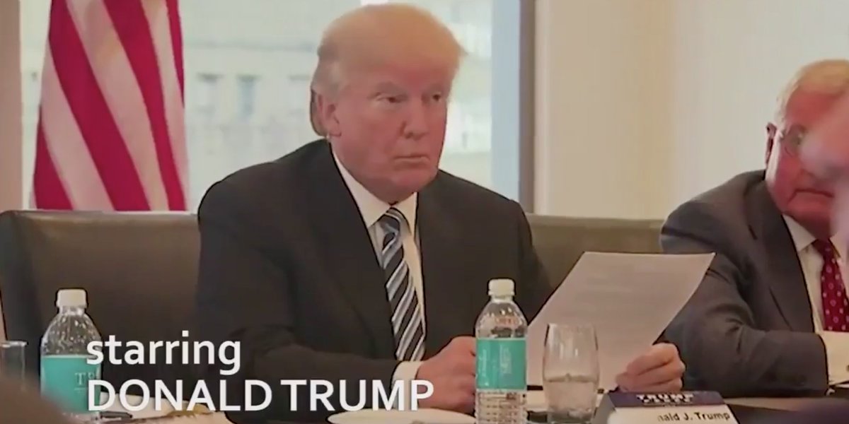 This Trump "Office" parody is a glimpse of the buffoonery in store huff.to/2jjjSiC