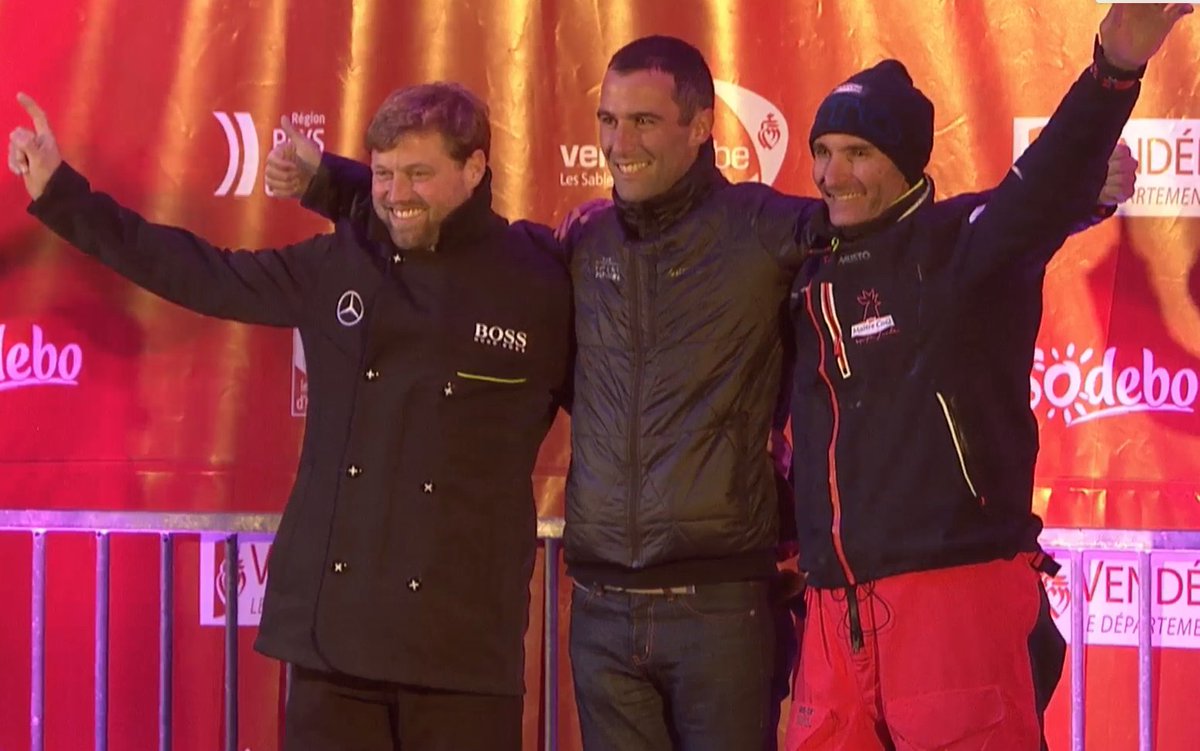 Vendée Globe tweet media