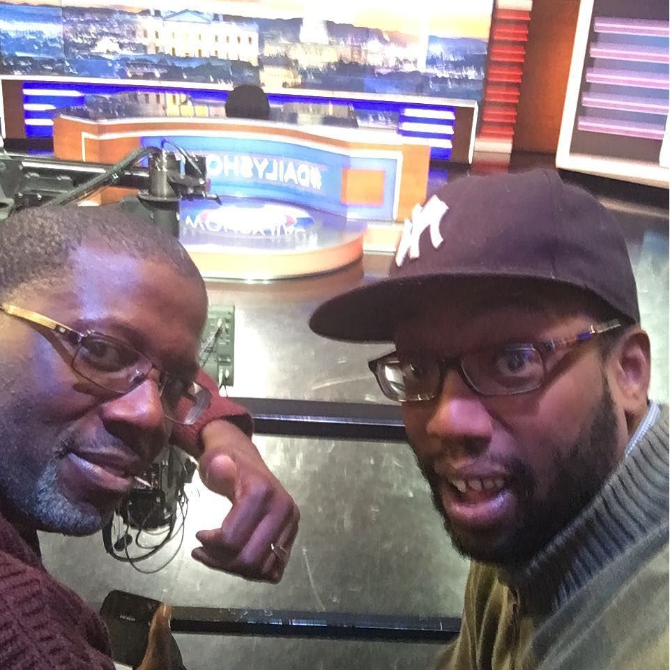 nycPope's tweet photo. #dailyshow #friendsover20years #brothafromanotha https://t.co/WAsxXgI0c7 https://t.co/JtCnu2ENjX