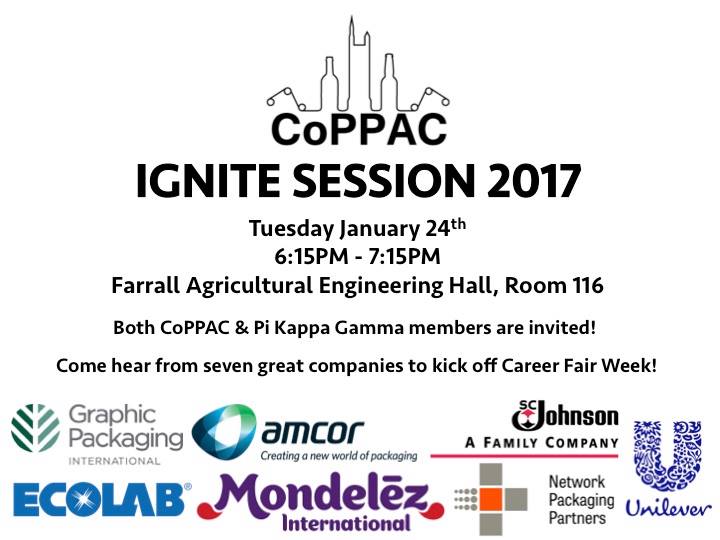 MSU_CoPPAC's tweet photo. Don't forget the Ignite Session Tomorrow at 6:15 in Farrall Ag! We have 8 great companies for you. Start Career Fair Week strong! https://t.co/Kob9LYx1Xn
