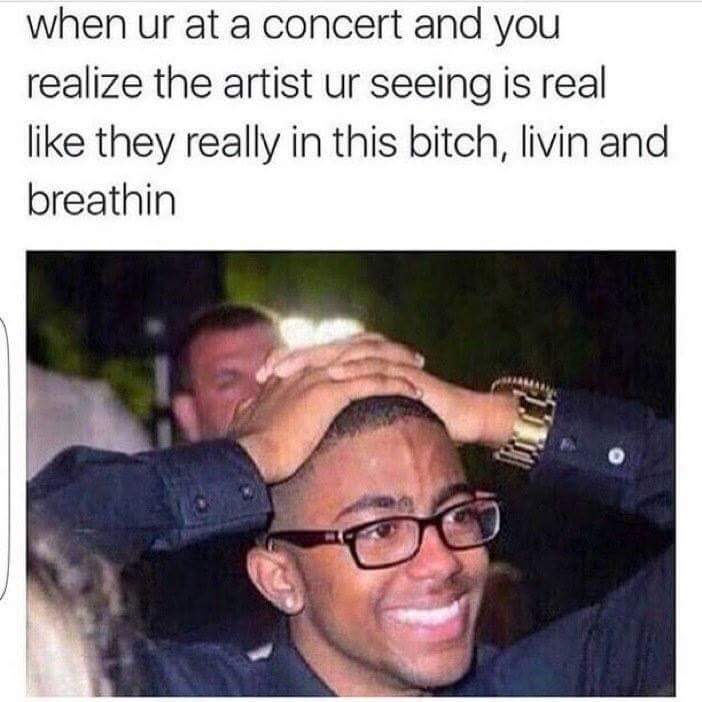 WokeSteph's tweet photo. Every time I go to a @SnowThaProduct concert and/or see the woke crew 😂😂 https://t.co/1kc8IODYmV