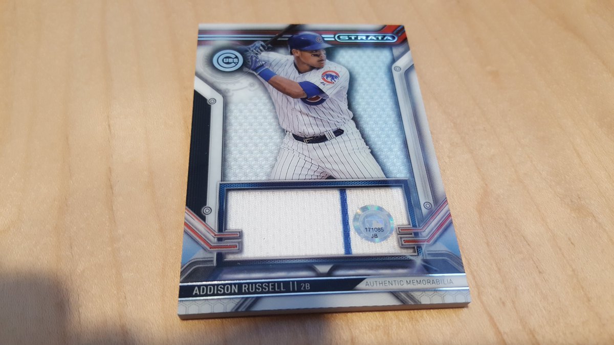 MLB (@mlb) on Twitter photo In honor of his 23rd birthday, we are giving away this sweet <a href="/Addison_Russell/">Addison Russell</a> card. Just RT for a chance to win. #MLBCards In honor of his 23rd birthday, we are giving away this sweet <a href="/Addison_Russell/">Addison Russell</a> card. Just RT for a chance to win. #MLBCards