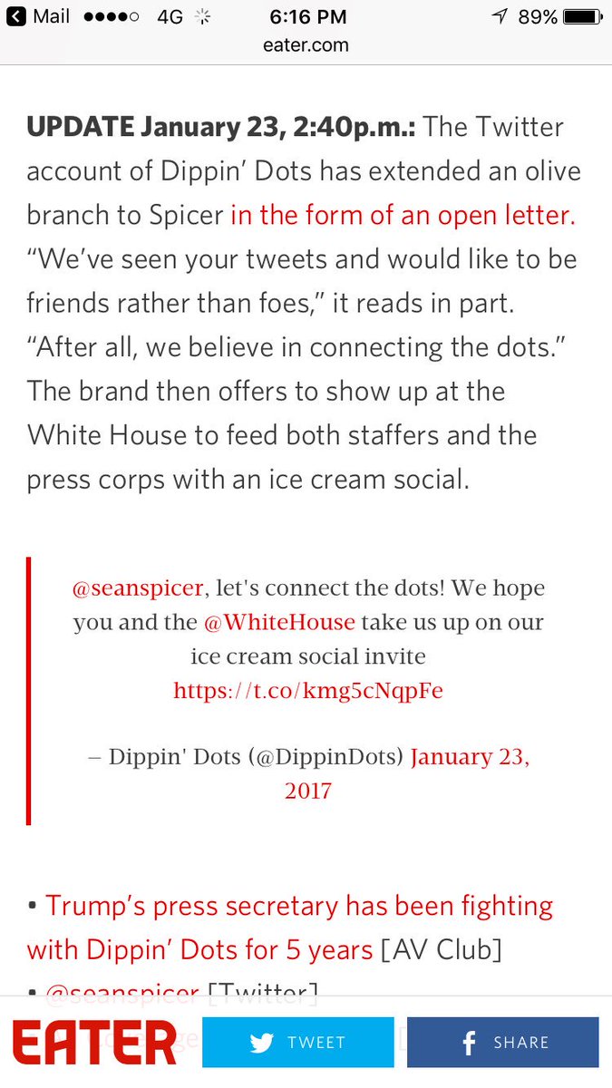 deuce_coop's tweet photo. #LoveTrumpsHate... especially when it comes to ice cream! @eater https://t.co/k4ztZZtFku https://t.co/qBHPftX0iZ