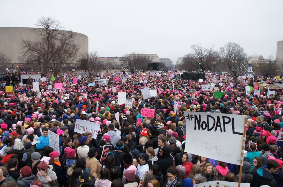 WECAN_INTL's tweet photo. #WomensMarch #IndigenousWomenRise #NoDAPL #WaterIsLife https://t.co/Y9HKb4nl0s
