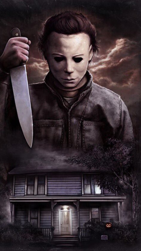 ThornMan91's tweet photo. HAPPY #ShapeDay!!!!!!!! πͺπͺπͺπͺ #MichaelMyers #TheShape #TheBoogyman #Haddonfield #1978 https://t.co/jACOTOfR3l