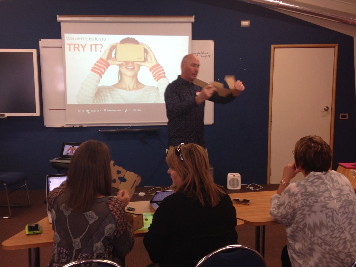 digednz's tweet photo. Getting ready for a Google expedition with @iaincb #digednz https://t.co/tBjA0v33nH