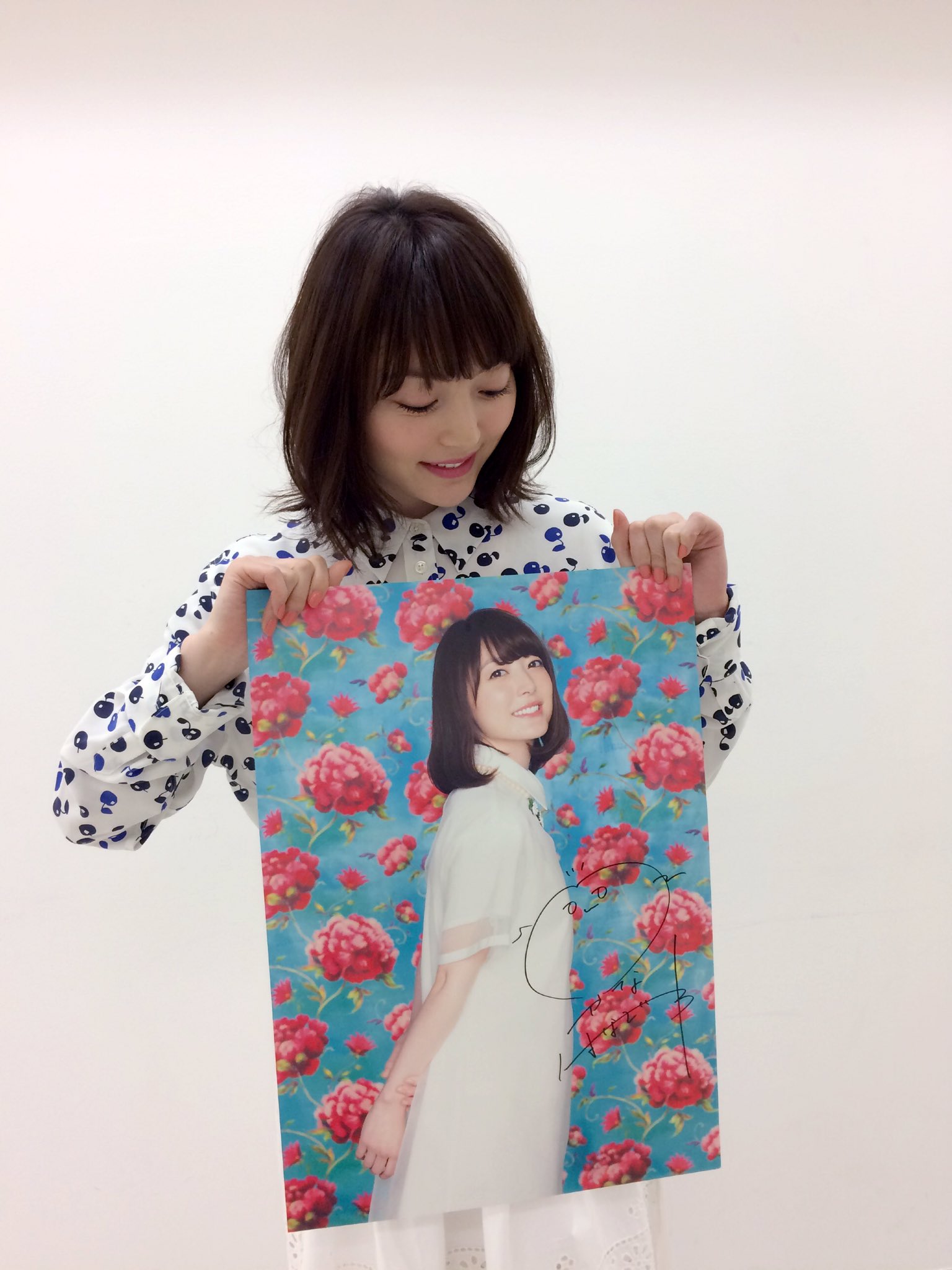 花澤香菜 on X: 