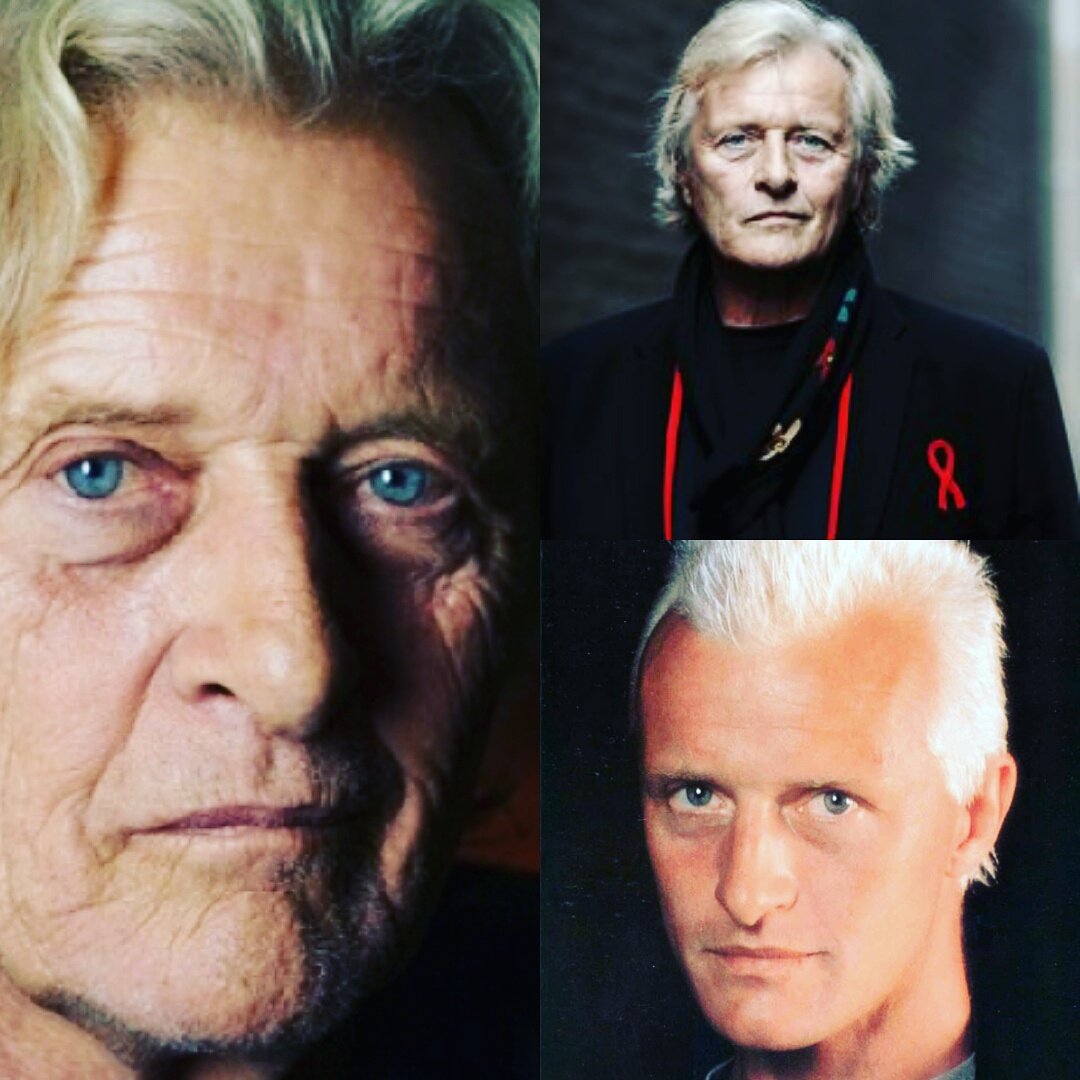 Happy birthday to film legend Rutger Hauer    