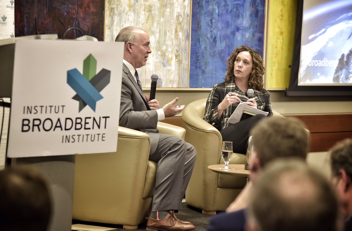 bersonphoto's tweet photo. At packed @broadbent event w @Tzeporah - @jjhorgan commits to a climate plan w significantly reduced carbon #ThinkBigBC #bcpoli #bcndp https://t.co/9anxLFsN45