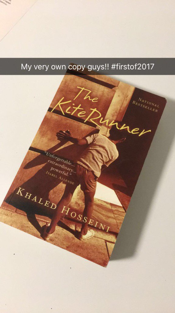 chellarh_'s tweet image. The only book that's made me ever look forward to an English class #buyusedbooks #readmorebooks #firstof2017