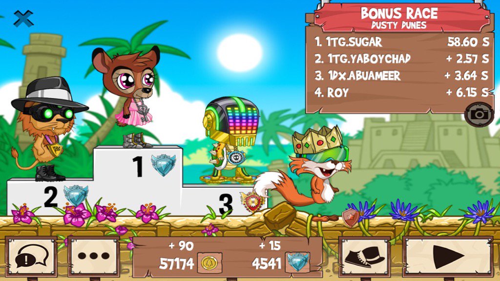 TG_SUGAR's tweet image. Having a blast @ #funrun2 #Yaboychad #ABUAmeer #roy