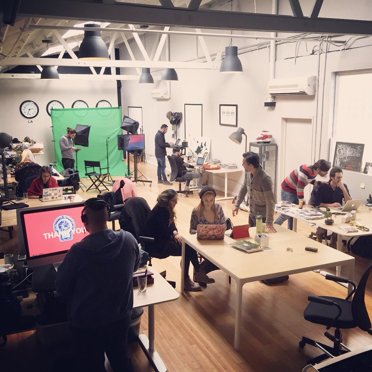 CircusMarketing's tweet photo. Attacking Monday like.... #AgencyLife #mondaymotivation https://t.co/996V4EkBuV