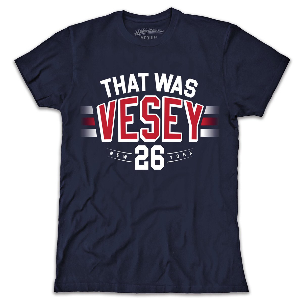 🚨 If Vesey scores tonight RT for a chance to win a "That was VESEY" tee courtesy of WeBleedBlue.com 🚨