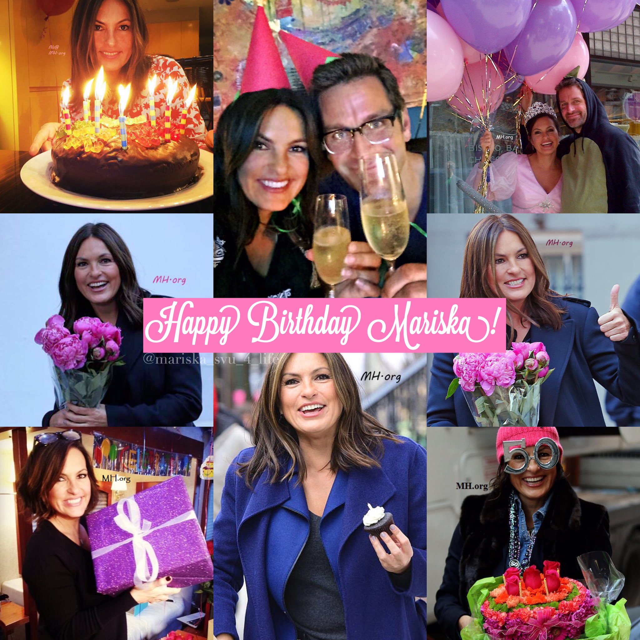 Wishing the biggest happy birthday to the one and only Hargitay!  