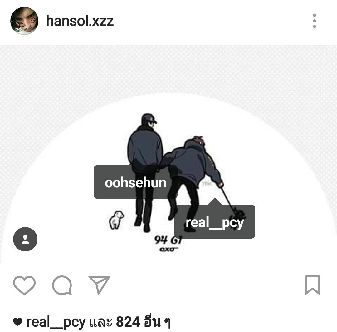 ChanHomeTH's tweet photo. ชานยอล กดไลค์รูปในอินสตาแกรมของคุณ hansol.xzz เป็นรูปแฟนอาร์ตที่ชานยอลกำลังจูงโทเบนและเซฮุนจูงวีวี่ค่ะ 🐶🐣
Via.wanwsx https://t.co/inXjwyKDsC