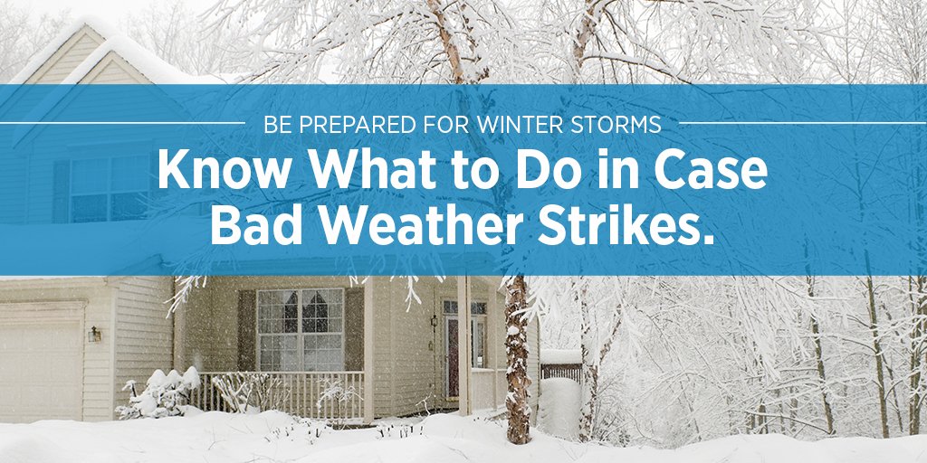 Edison_Electric's tweet image. Check out our winter storm safety tips so you know what to do if severe weather strikes in your area:  bit.ly/2hwHaC6 #SafetyTips