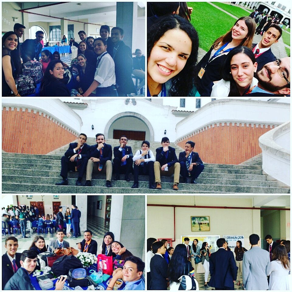 _UDES_'s tweet image. ¡Gracias por estos 3 días en #Srimun! @SRIMUN2016, Obtuvimos 2 mejores delegados, 2 menciones honoríficas y 2 verbales ¡arriba #Team UDES!
