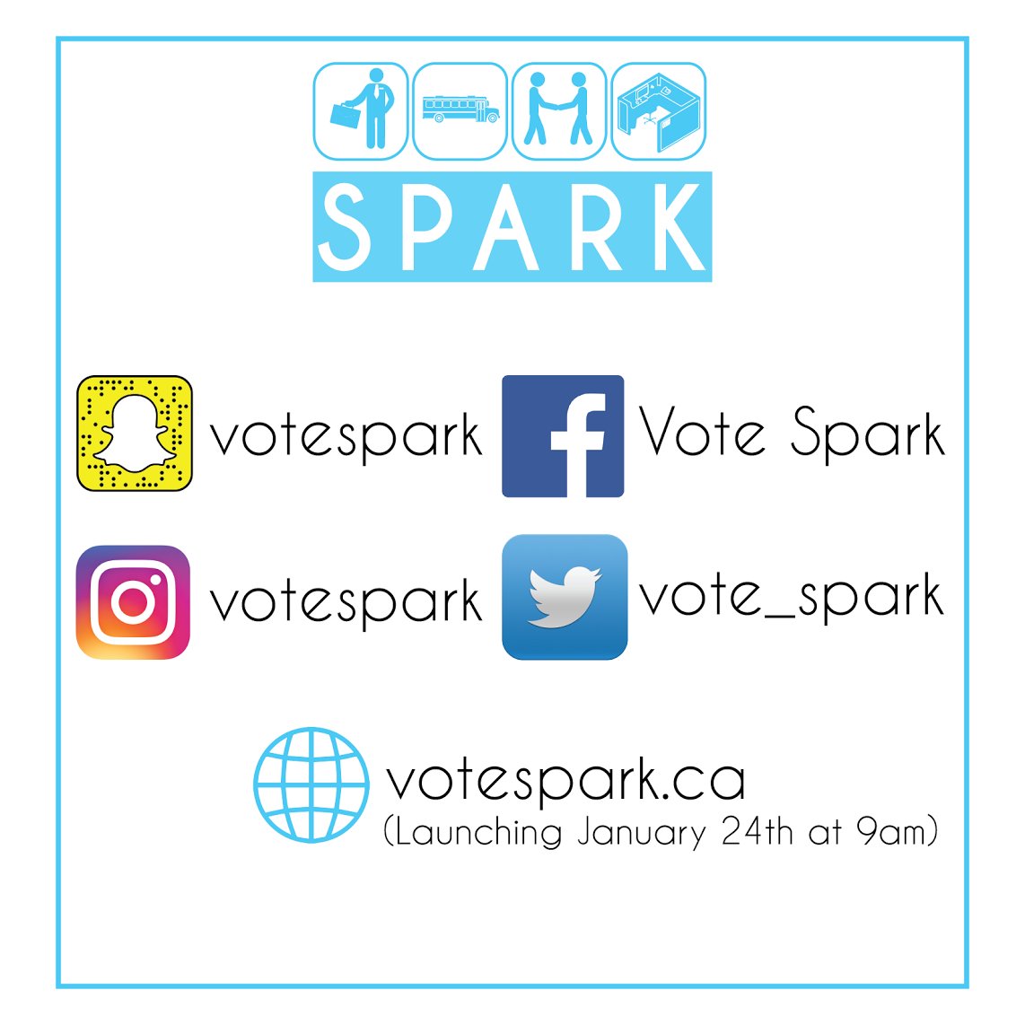 vote_spark's tweet photo. Follow us on Social Media! #VoteSpark https://t.co/1aJi6gSkGG