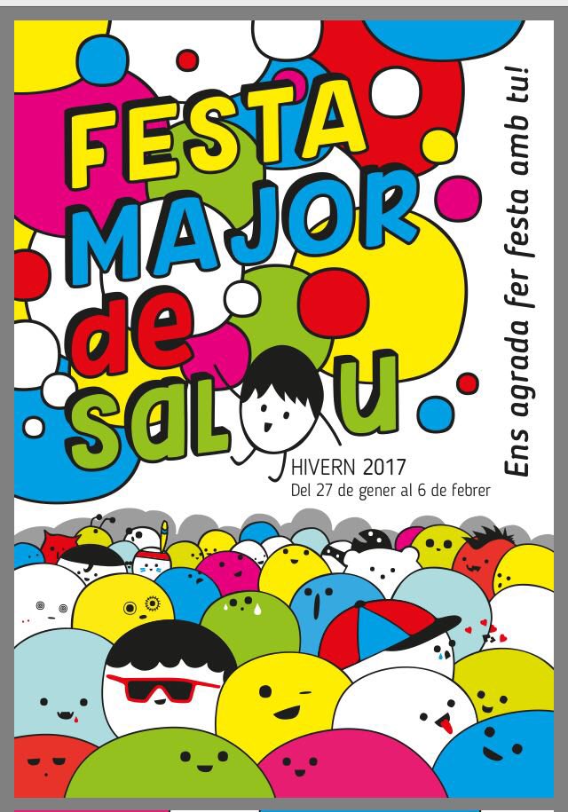 Rauxencs/as acabem el més de Gener, Diumenge 29 de Gener ens desplaçem fins a Salou amb els #GegantsdeLloret