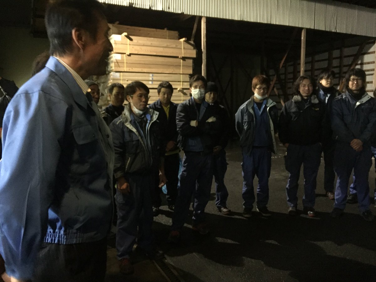 _woodstructure's tweet image. 平成28年12月27日
ウッドストラクチャー、初のもちつき大会を実施しました
60キロのもち米をみんなで美味しくいただきました😋