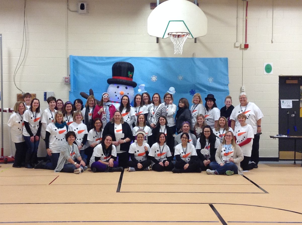 Students are still talking about their books from Reading Night and that Reading is SNOW much fun. Proud of our dedicated staff.