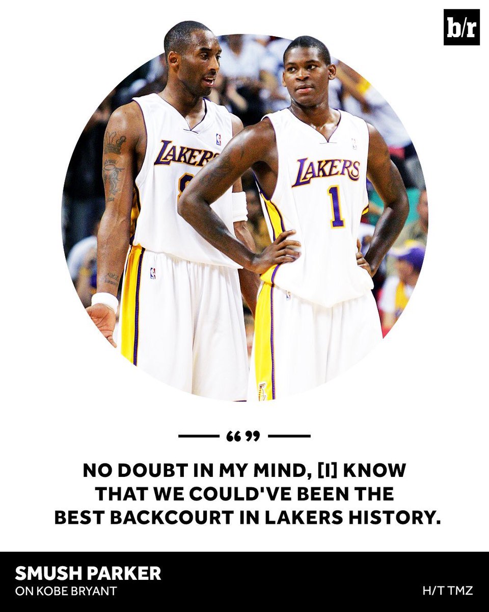 kobe and smush parker