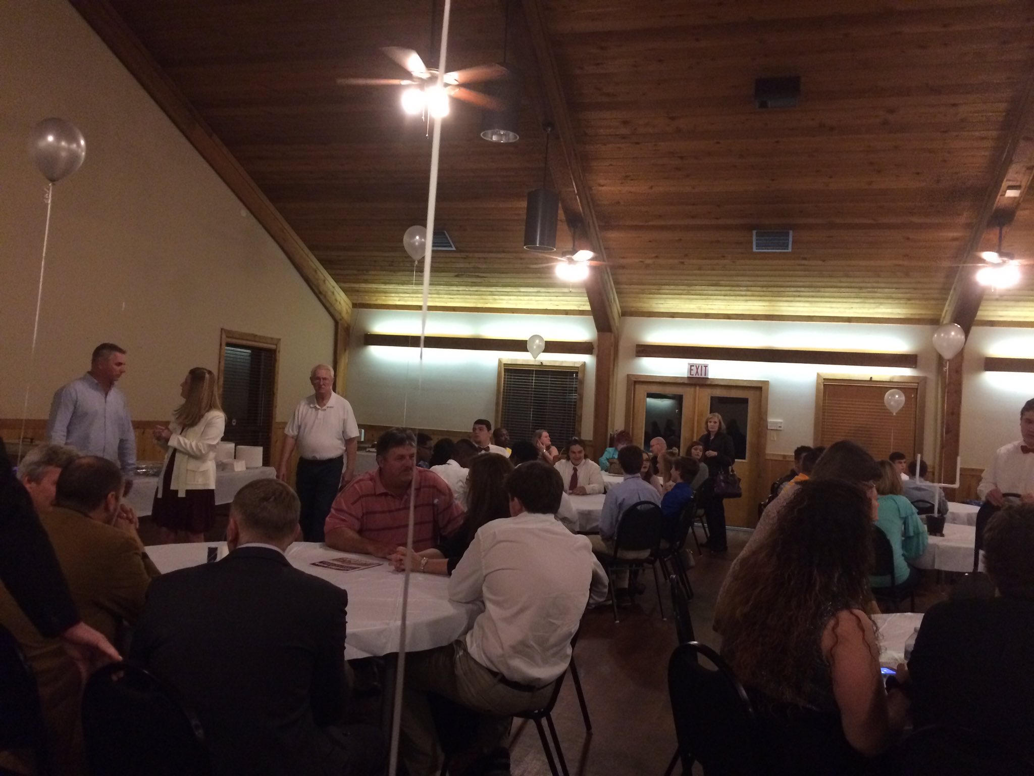 Joe Walters on Twitter "Satsuma Gator Football Banquet at Steele Creek