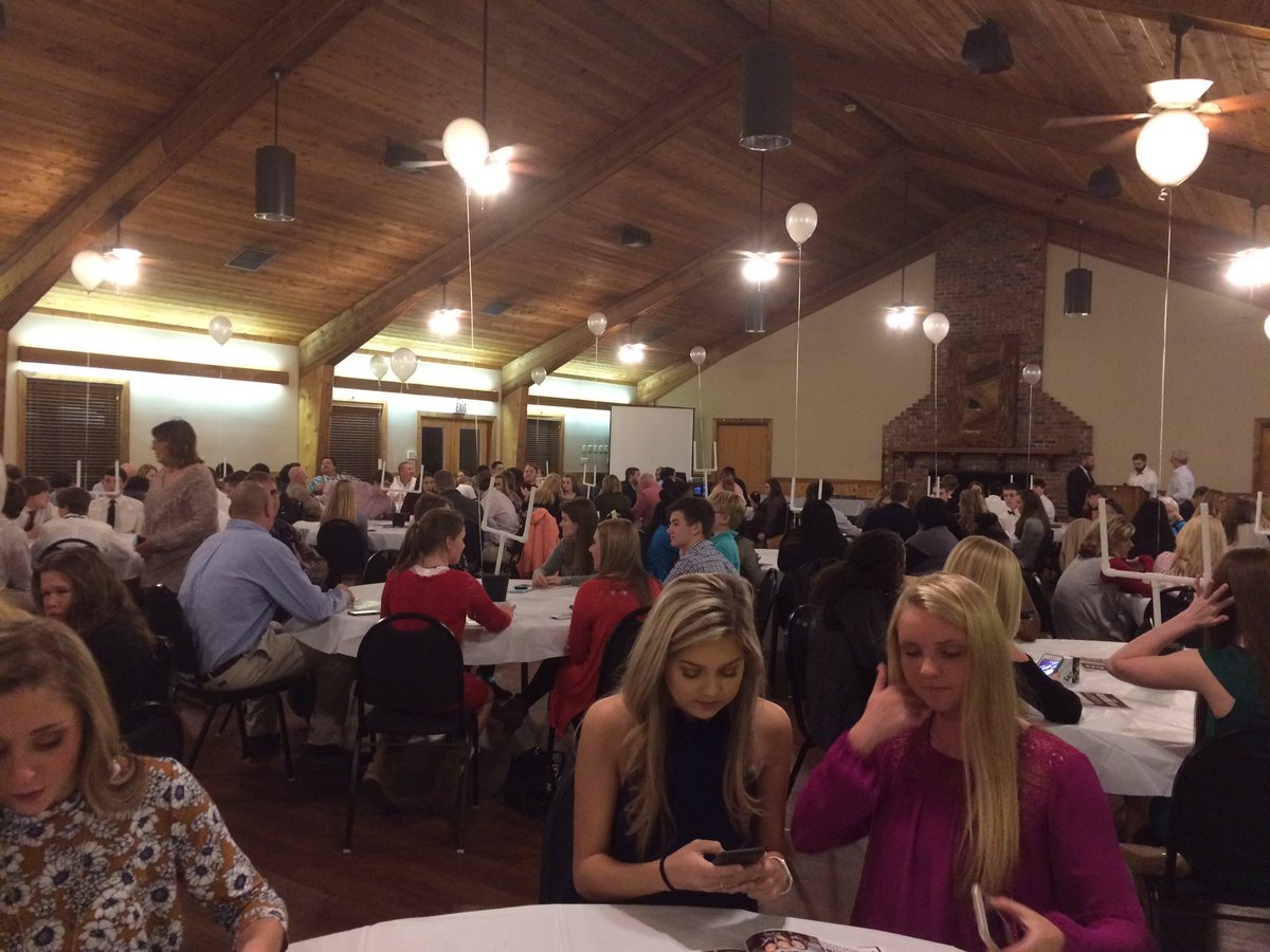Joe Walters on Twitter "Satsuma Gator Football Banquet at Steele Creek