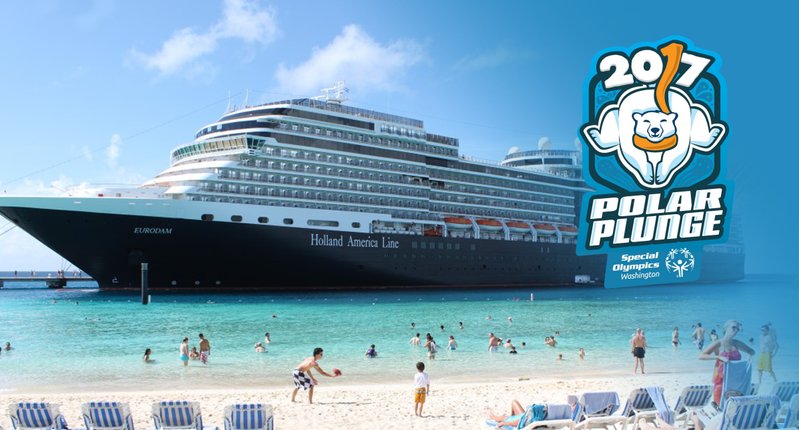 SO_Washington's tweet photo. Reg &amp; raise a min of $150 for any of the SOWA Plunges by March 31 &amp; you could win a cruise for two on Holland America, PLUS 2 airfare tix! https://t.co/4TeUzAHwIx