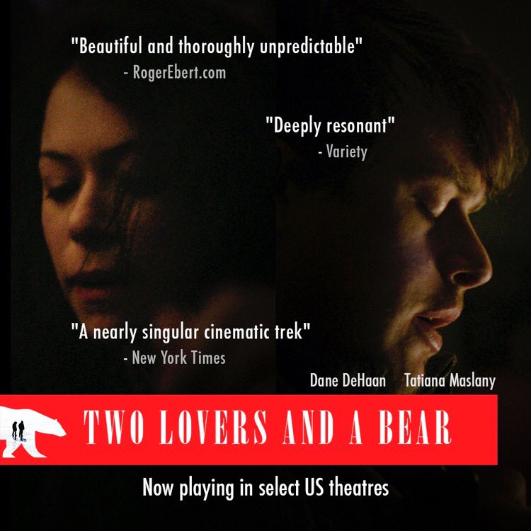 thewalleye's tweet photo. January 26, 6:30 &amp; 8:20pm: NOSFA presents Two Lovers and a Bear. 
✉️info@nosfa.ca 
🎥https://t.co/nlAvNSZRmk #tbay #film #CdnFilm #arctic https://t.co/RgzYmbkQUm