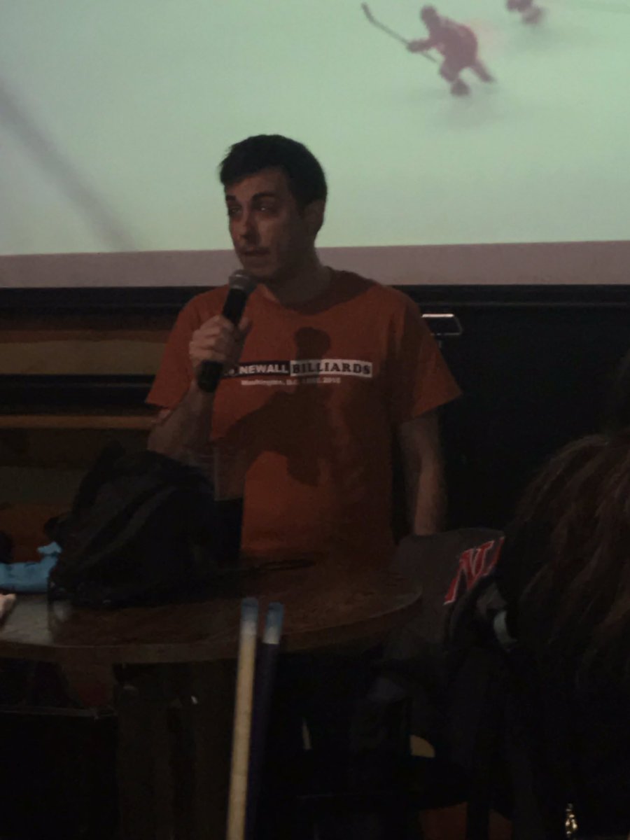 Season 4 getting underway at <a href="/buffalobilldc/">Buffalo Billiards</a>.