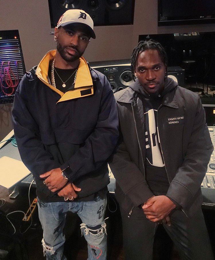 GOODMusicInfo's tweet photo. Big Sean just posted this on Instagram!!!!
Always GOOD to see these two together @BigSean @Pusha_T.
#GOODMusicForever #IDecided. #KingPush https://t.co/vxdjh8SDyF