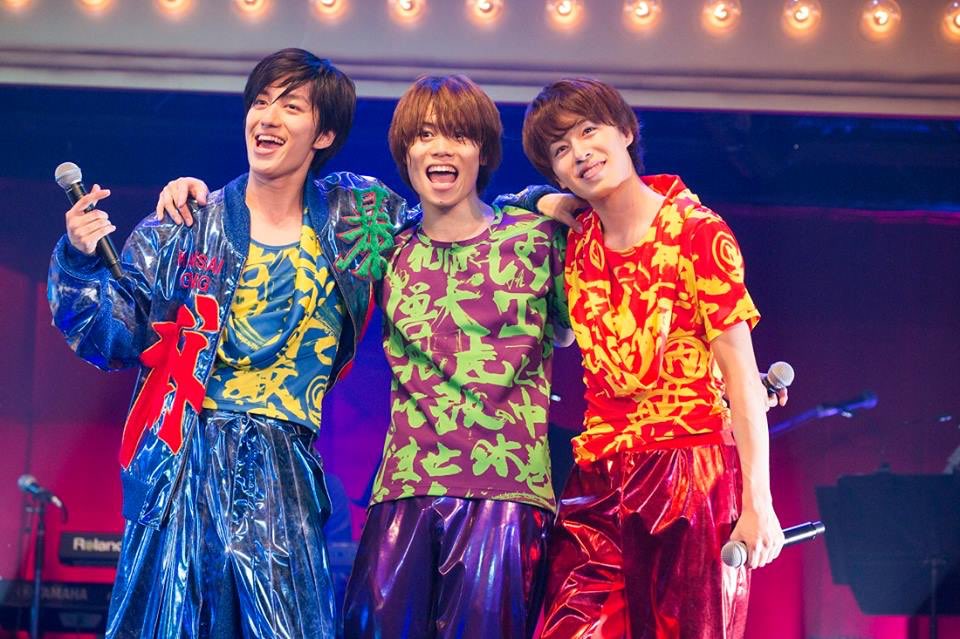 昨年末に行われた「HANDSOME FESTIVAL 2016」 KANSAI YAMAMOTO着用の