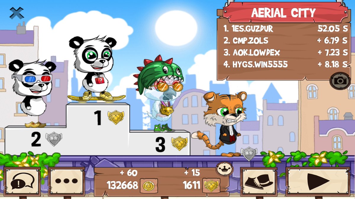 THEGuzdur's tweet photo. Get on my level, son! #funrun2 #zols #LowDEx #Win5555 https://t.co/Lv3pRxBJGV