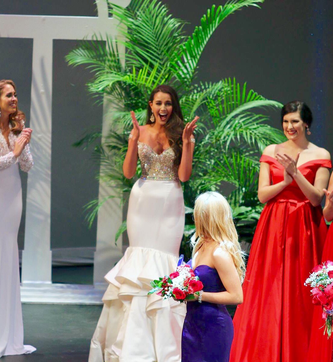 This feeling can't be described! Hi guys! It's Hanna! I can't wait to share my year as Miss University of Georgia with y'all!