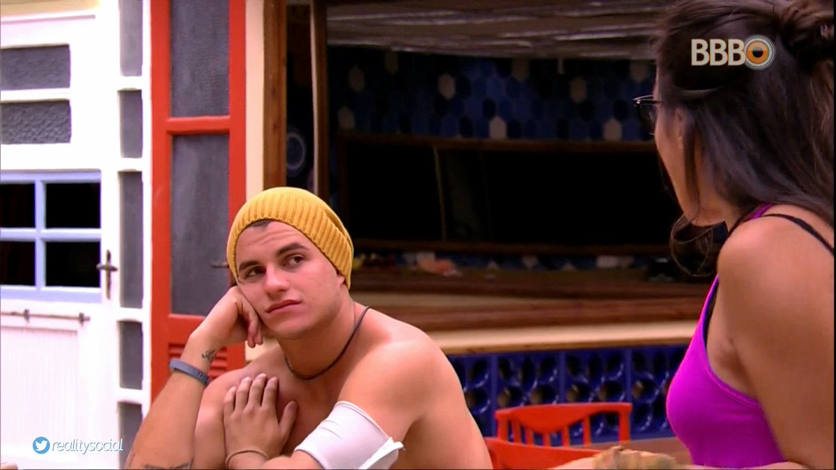 RealitySocial's tweet photo. #BBB17 https://t.co/RftIp4tueV