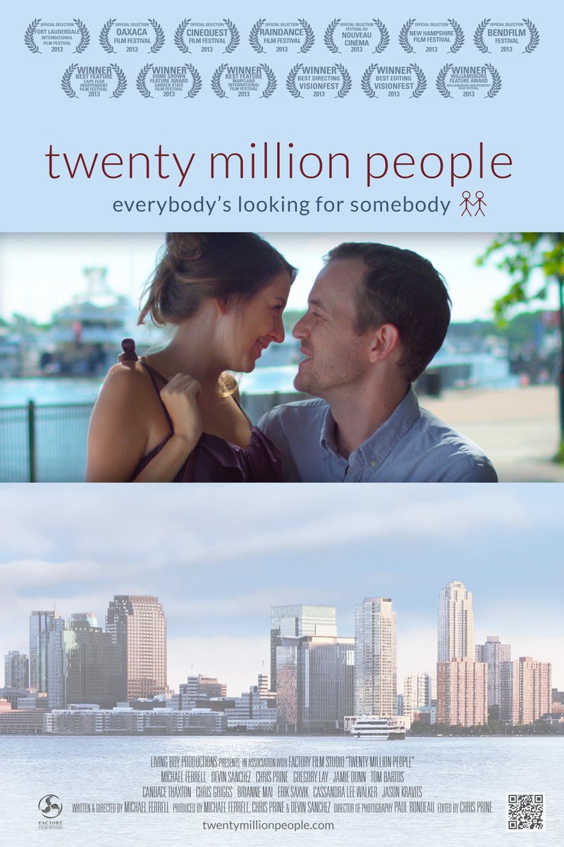 20MillionPeople's tweet photo. Don't tell me you still haven't watched "THE" #Romance of 2016!?! TWENTY MILLION PEOPLE watch tonight on #iTunes https://t.co/bAkw8HoDr9 https://t.co/Lxu40tdnyB