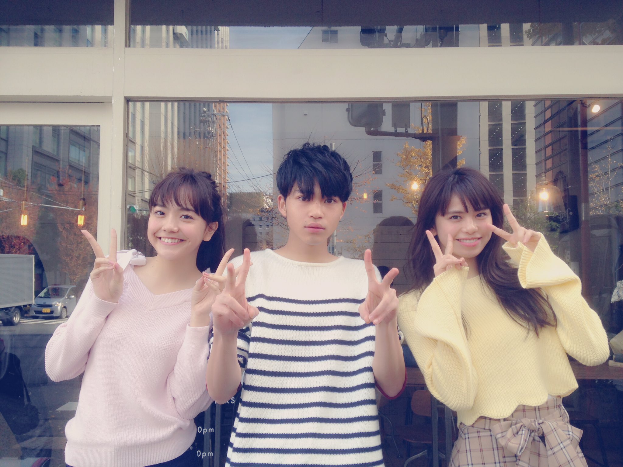 Ray編集部 Ray3月号はもうチェックok 今月号は愛莉 晴美主演で 切ない三角関係がテーマの青春ラブストーリーをお届け もしも親友と同じ人を好きになってしまったら なんて妄想しながら ぜひご覧ください S K 松井愛莉 佐藤晴美 スペシャル