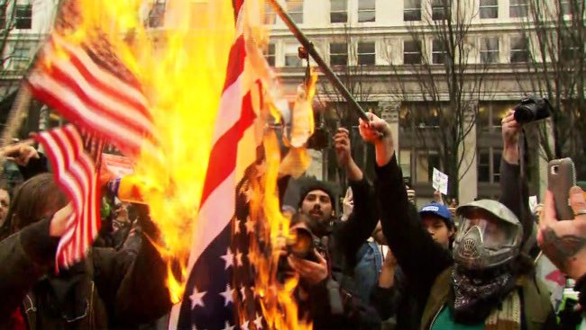 AA2ANJ's tweet photo. These are not protests. THIS is the #EntitlementClass detoxing from Obama's America @DLoesch https://t.co/pyPHEKOgeS