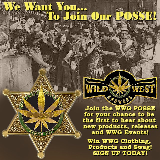 WildWestGrowers's tweet photo. More Fun, More Swag, More Ways to Win! Join the WWG Posse Today!
https://t.co/MNeaSDFP40  
#wwgrowers #gowestrunwild #cannabisswag #wwgposse https://t.co/BvIaO0rouP
