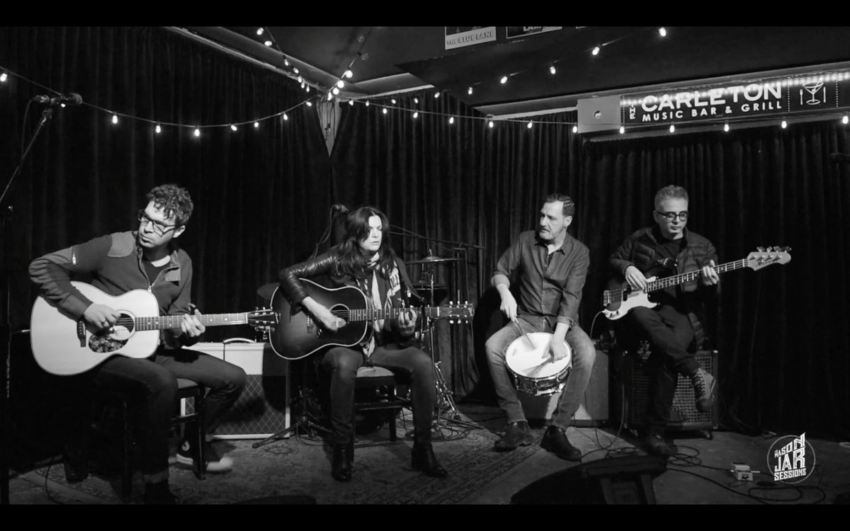 BRAND NEW #MasonJarSession is now posted. 

Indie Rockers <a href="/theheartbroken/">The Heartbroken</a> break it down &amp; perfrom #GoingToHell tourbusentertainment.com/heartbroken-ma…