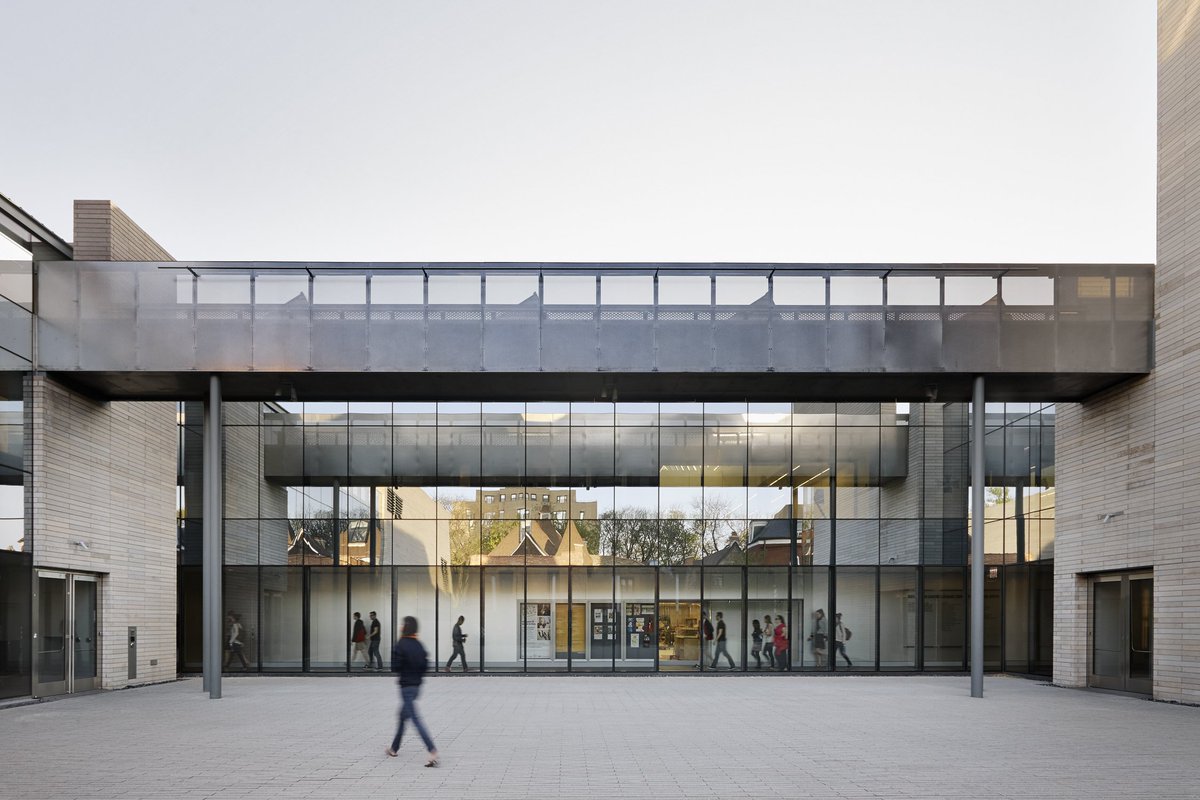 The 11 best new buildings designed by American architects: read.bi/2iWy9Da