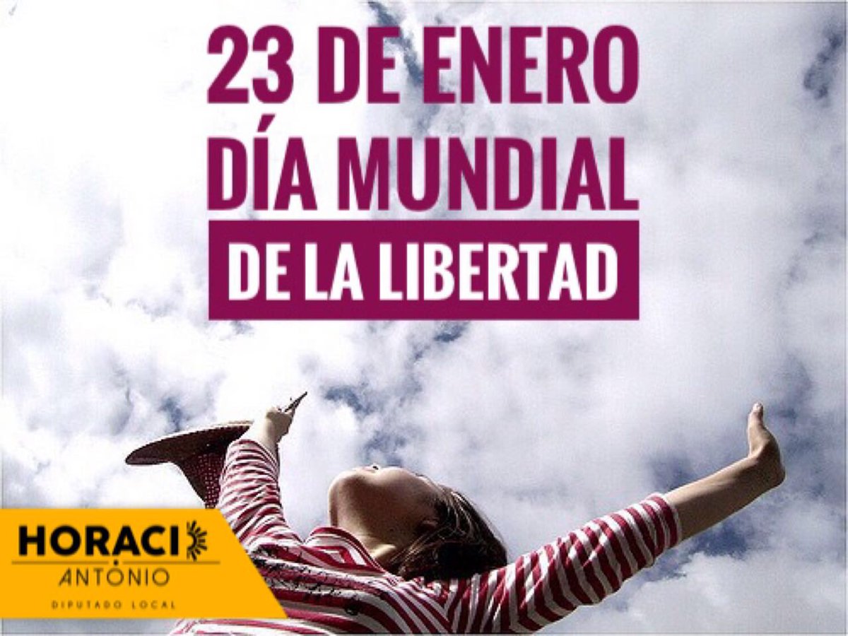 'La verdadera libertad consiste en el dominio absoluto de sí mismo': Michel de Montaigne. 

#DíaMundialDeLaLibertad